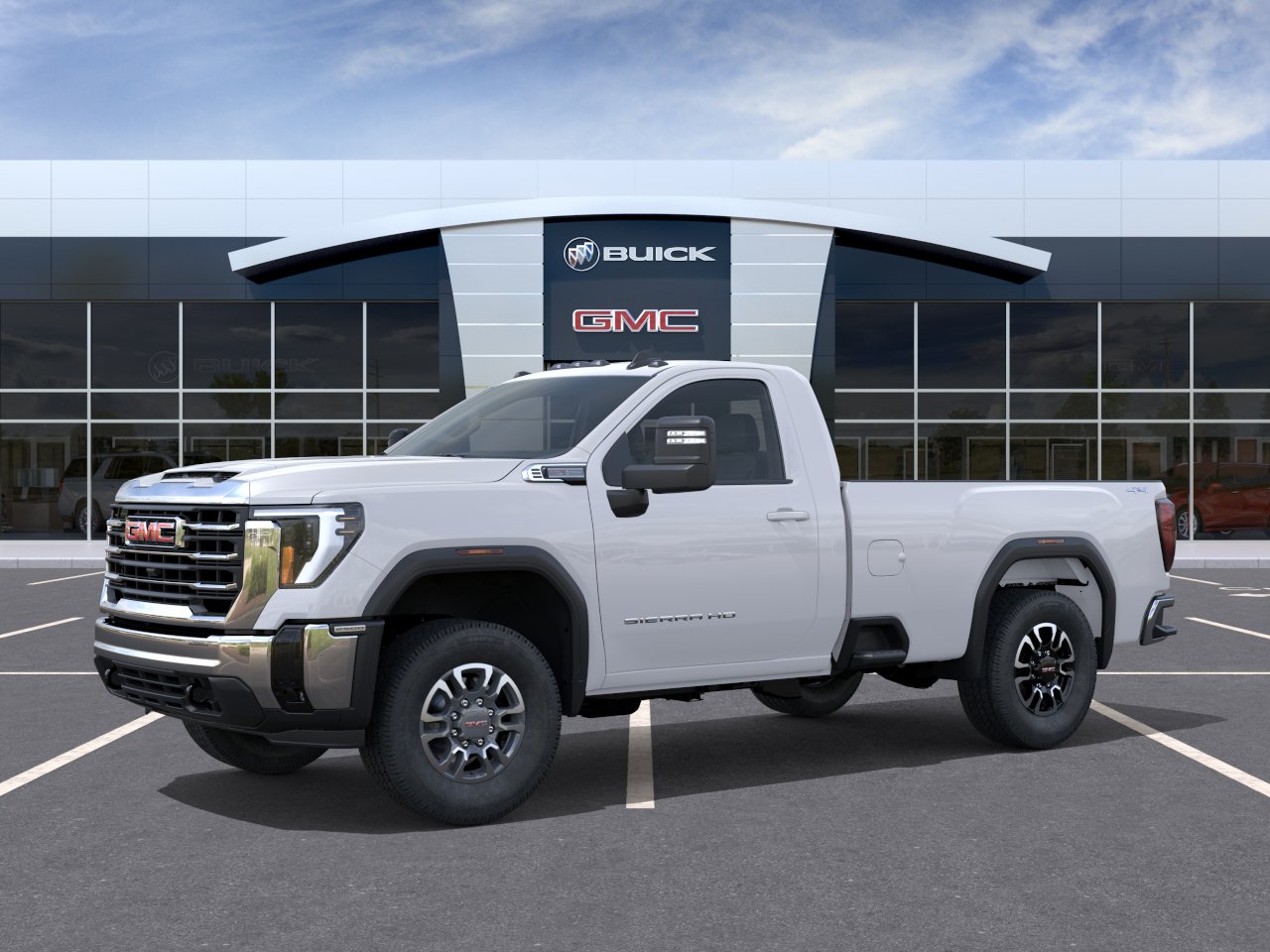 New 2026 Summit White GMC SLE image 26