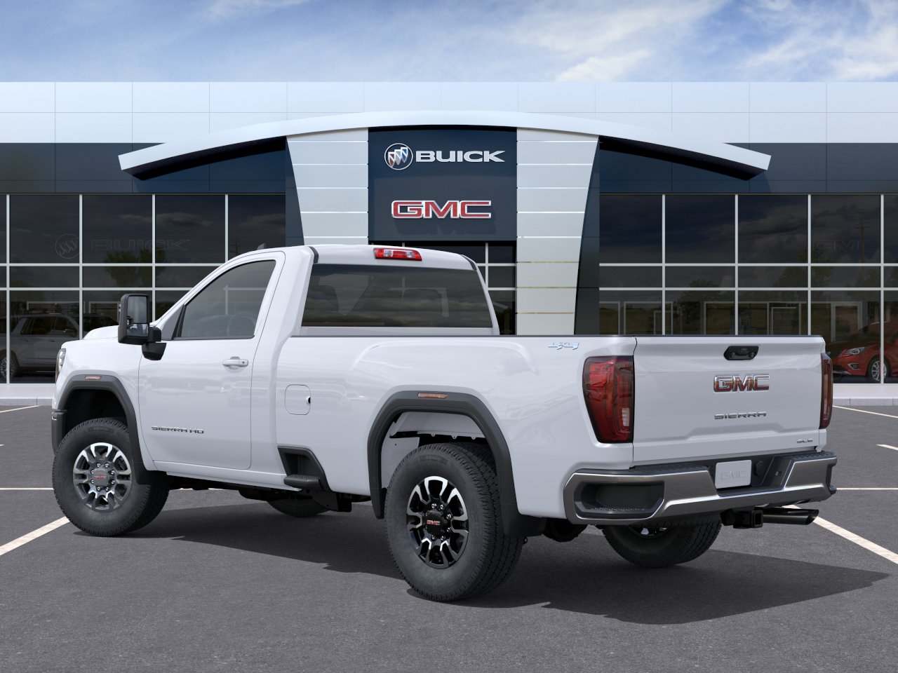 New 2026 Summit White GMC SLE image 27