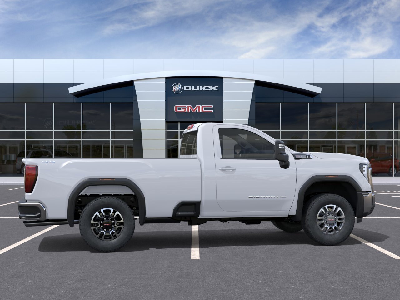 New 2026 Summit White GMC SLE image 29
