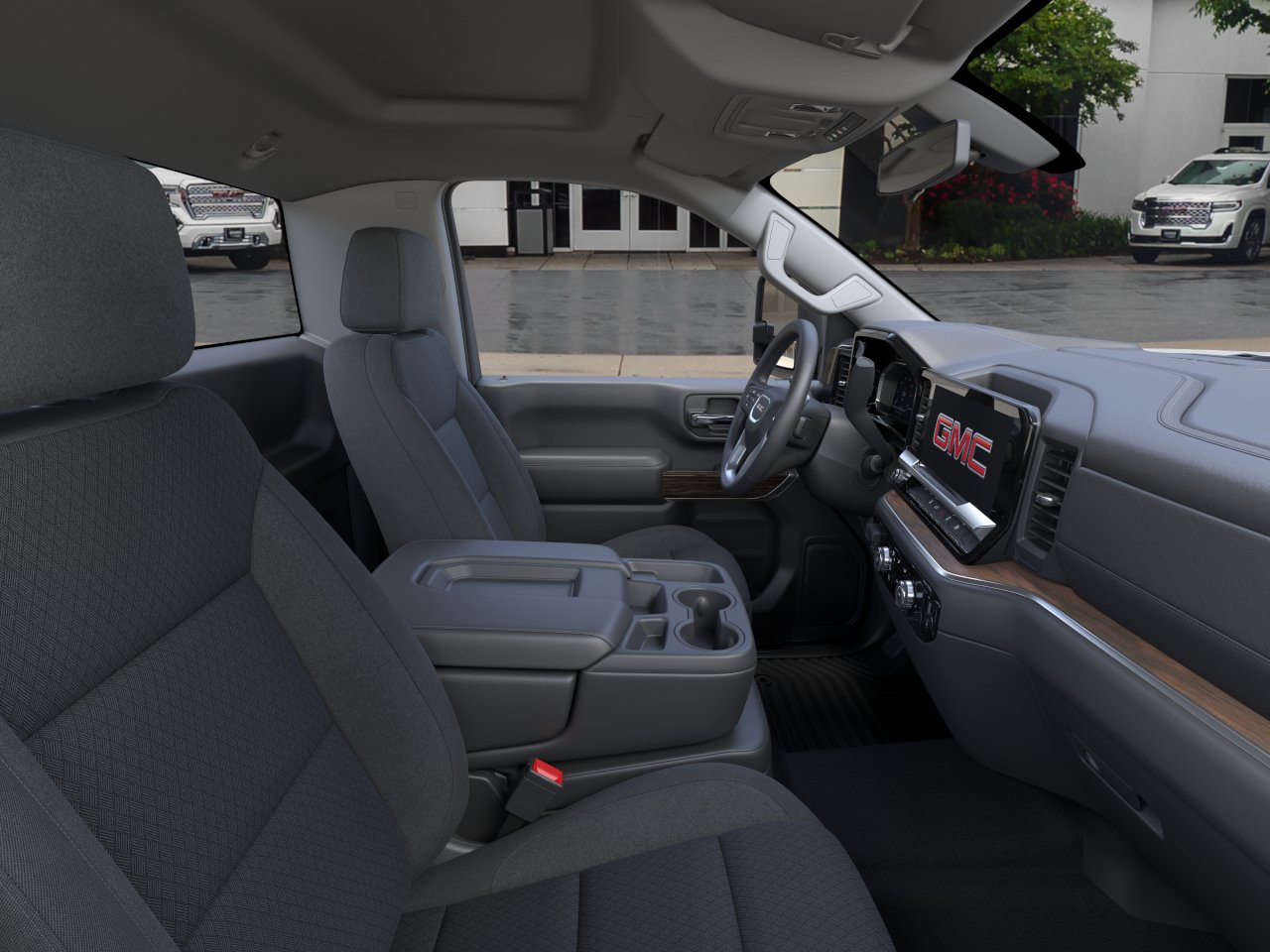 New 2026 Summit White GMC SLE image 42