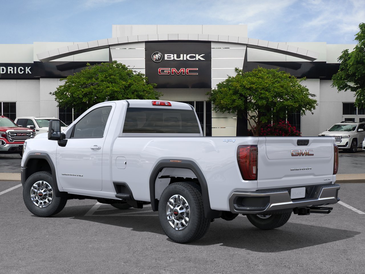 New 2026 Summit White GMC SLE image 28