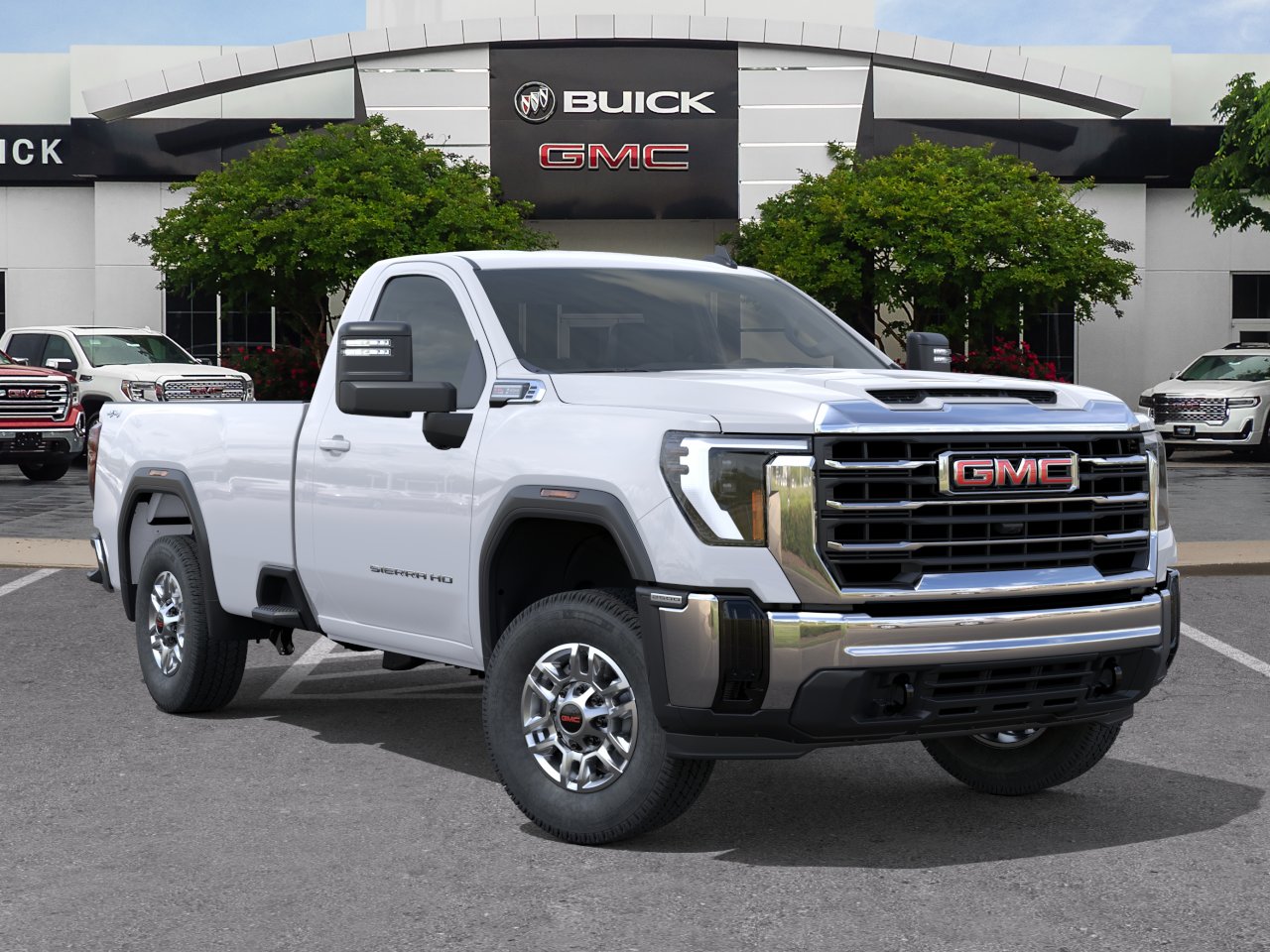 New 2026 Summit White GMC SLE image 32
