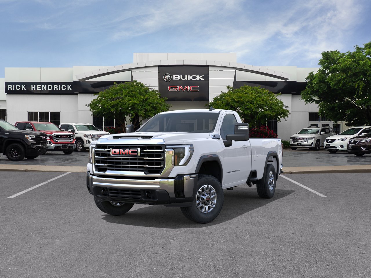 New 2026 Summit White GMC SLE image 33