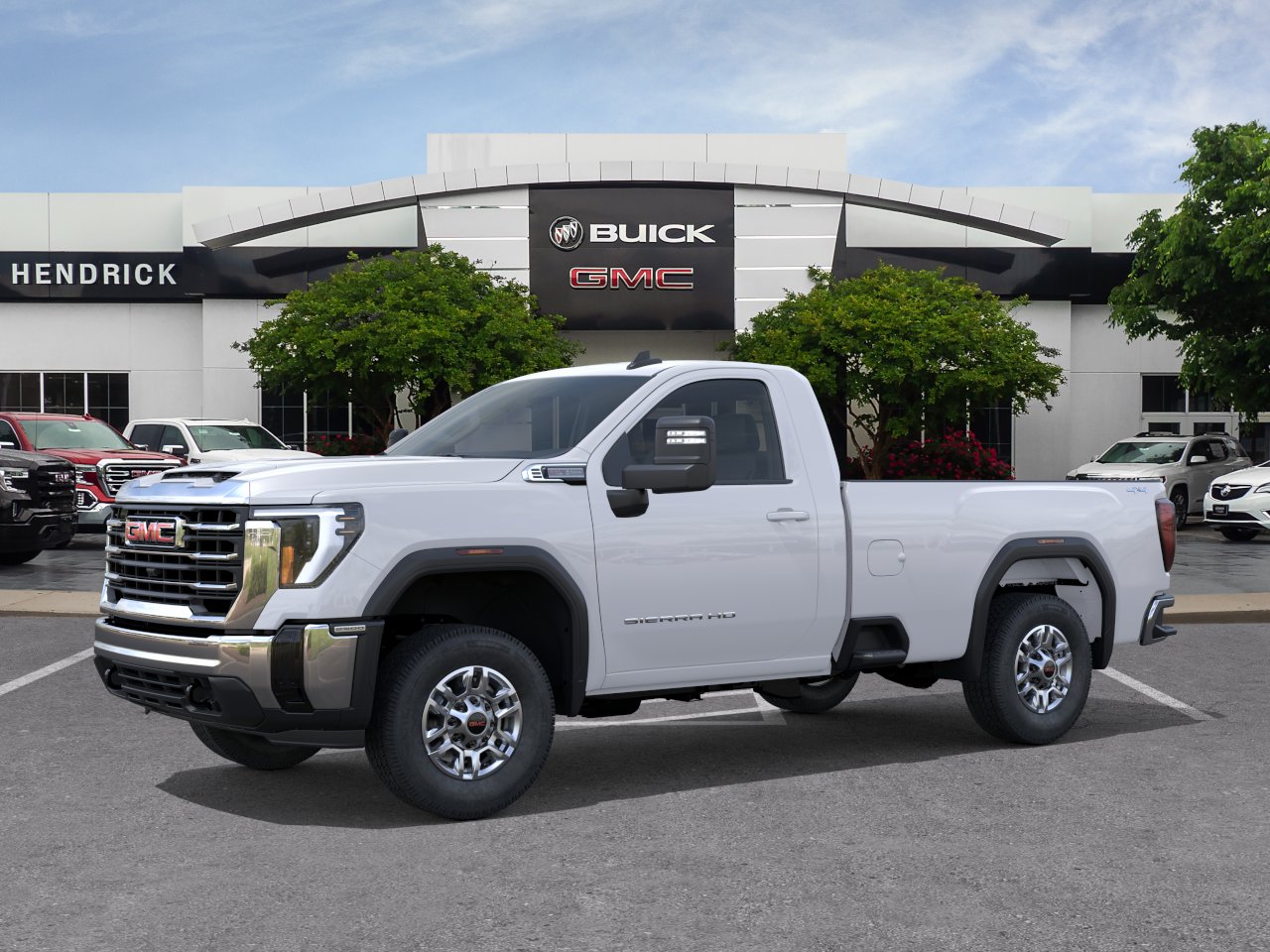 New 2026 Summit White GMC SLE image 27