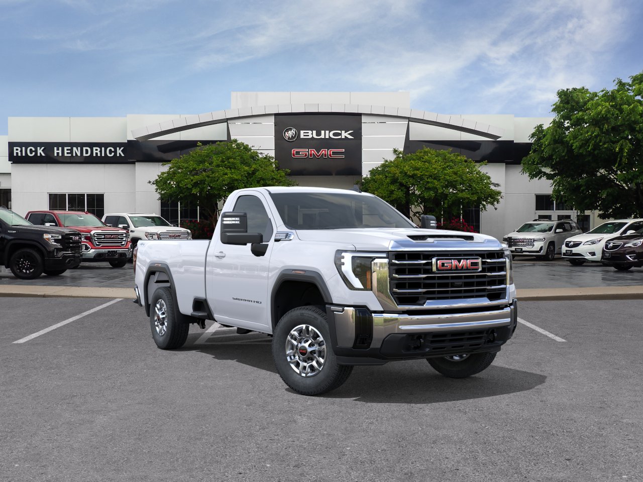 New 2026 Summit White GMC SLE image 26