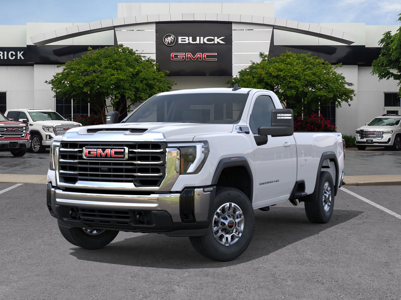 New 2026 Summit White GMC SLE image 31