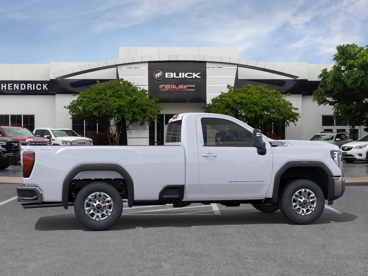 New 2026 Summit White GMC SLE image 30