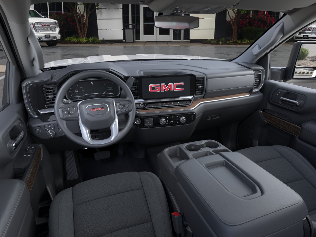 New 2026 Summit White GMC SLE image 40