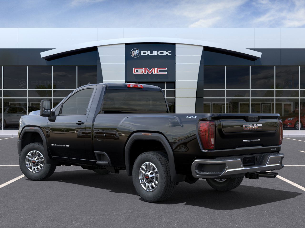2025 Gmc Sierra 2500 HD SLE photo 4