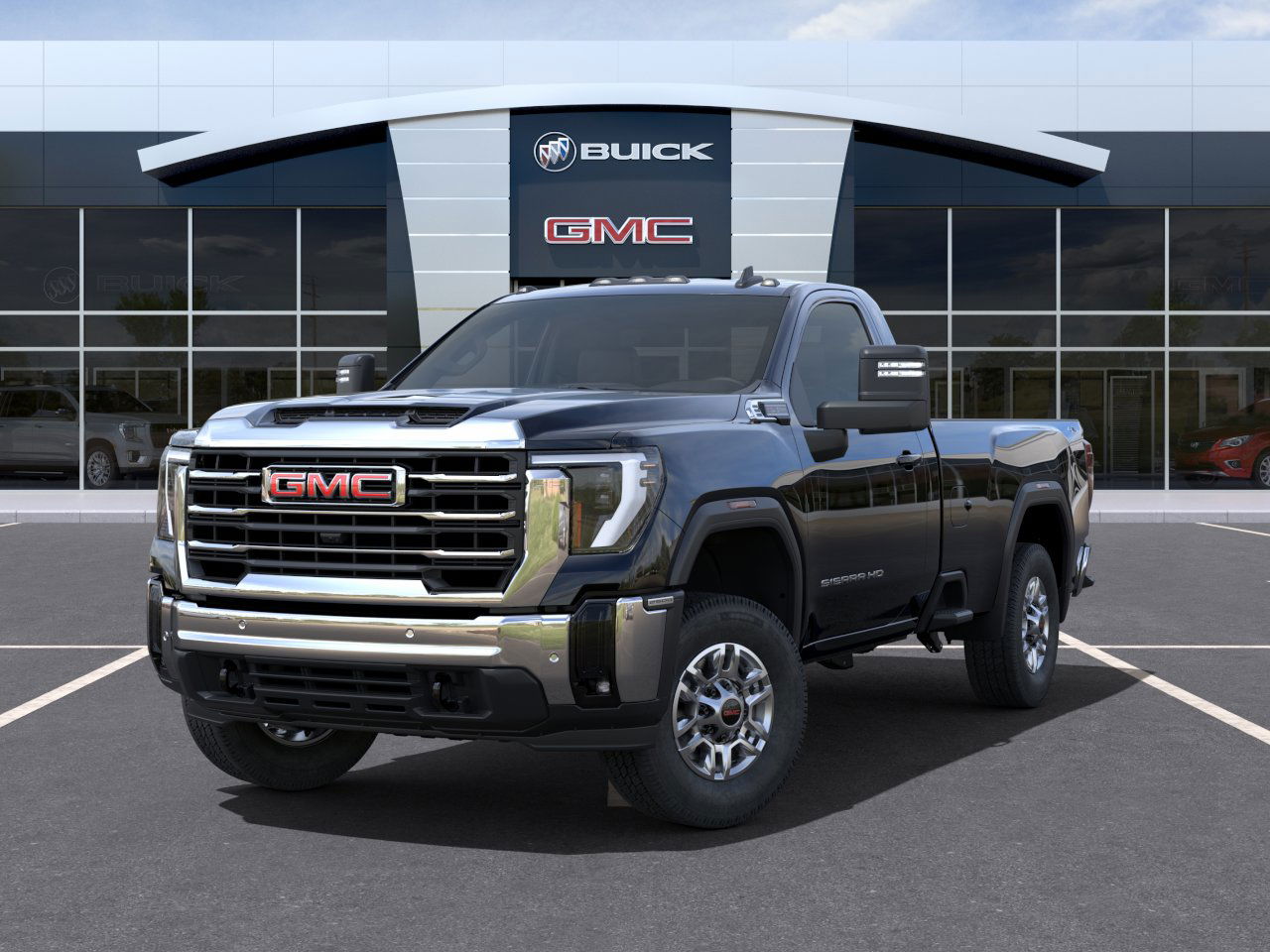 2025 GMC Sierra 2500HD SLE - Photo 6