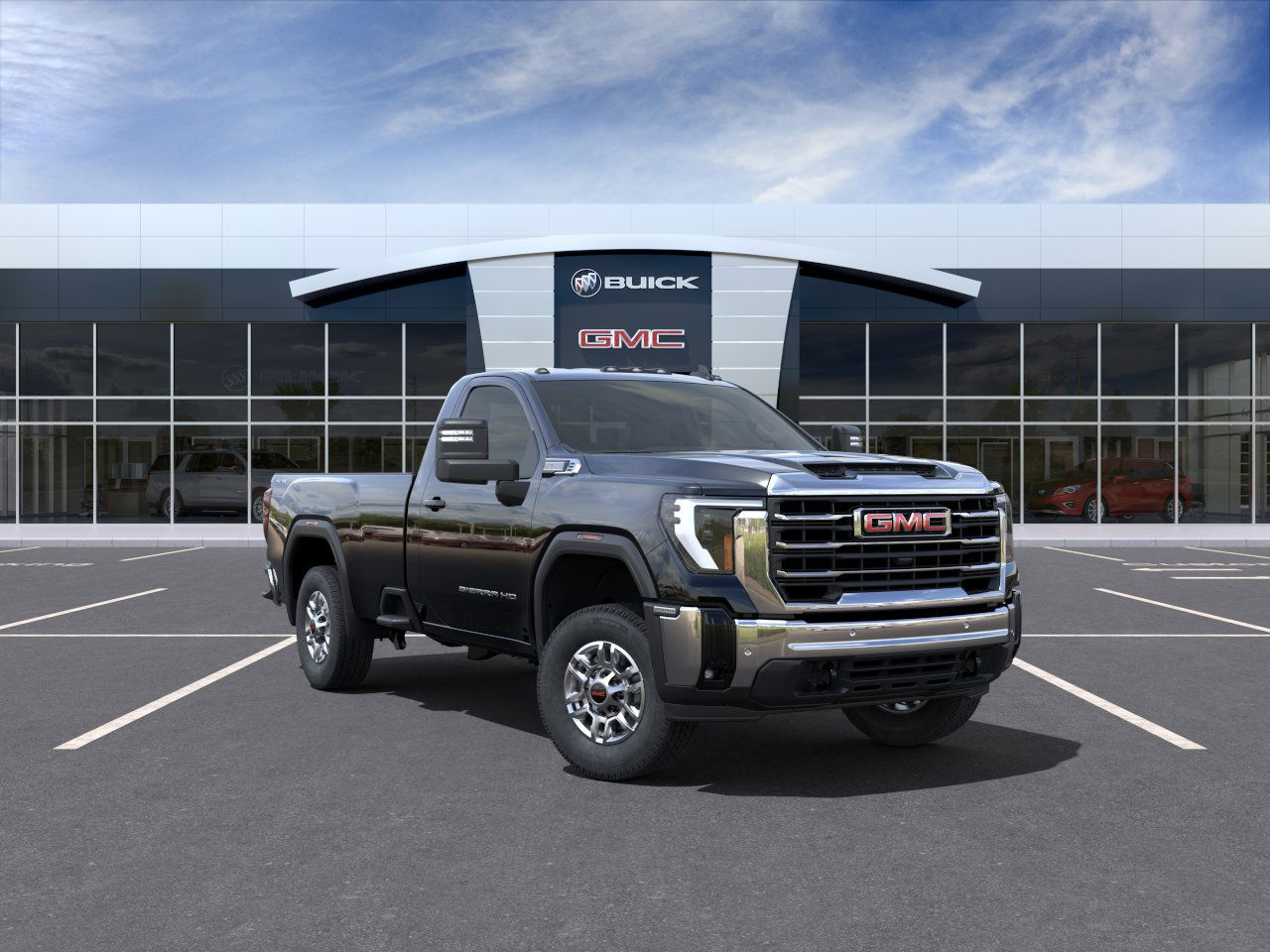 2025 GMC Sierra 2500HD SLE's photo