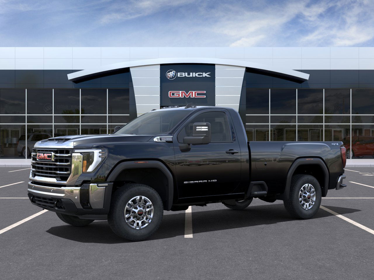 2025 Gmc Sierra 2500 HD SLE photo 3