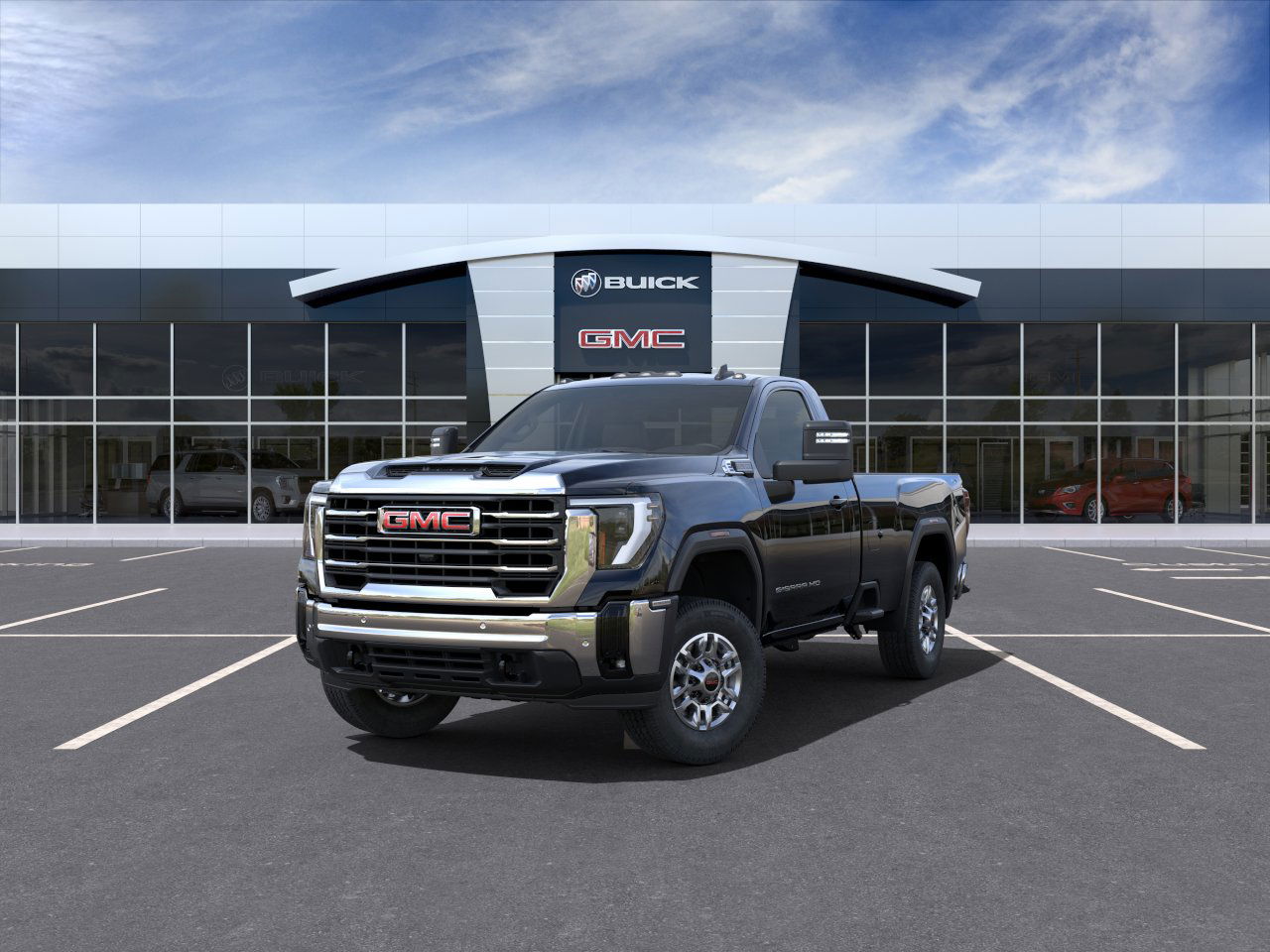 2025 GMC Sierra 2500HD SLE - Photo 8