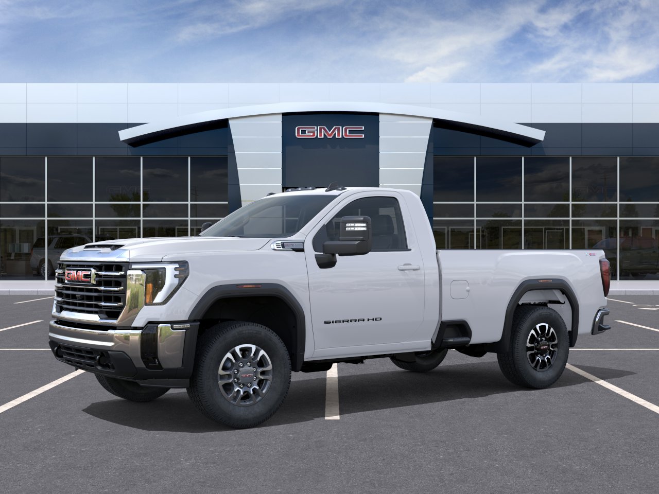 2026 GMC Sierra 2500HD SLE - Photo 26