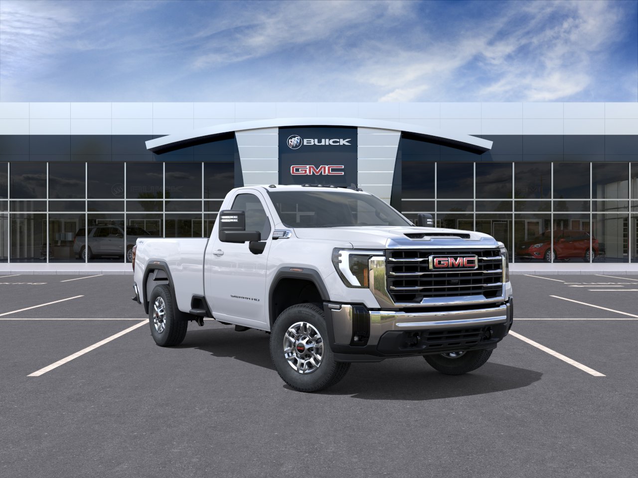 2026 GMC Sierra 2500HD SLE - Photo 25