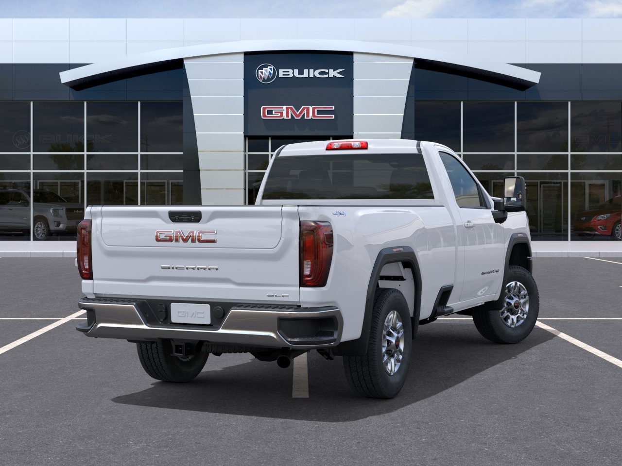 2026 GMC Sierra 2500HD SLE - Photo 28