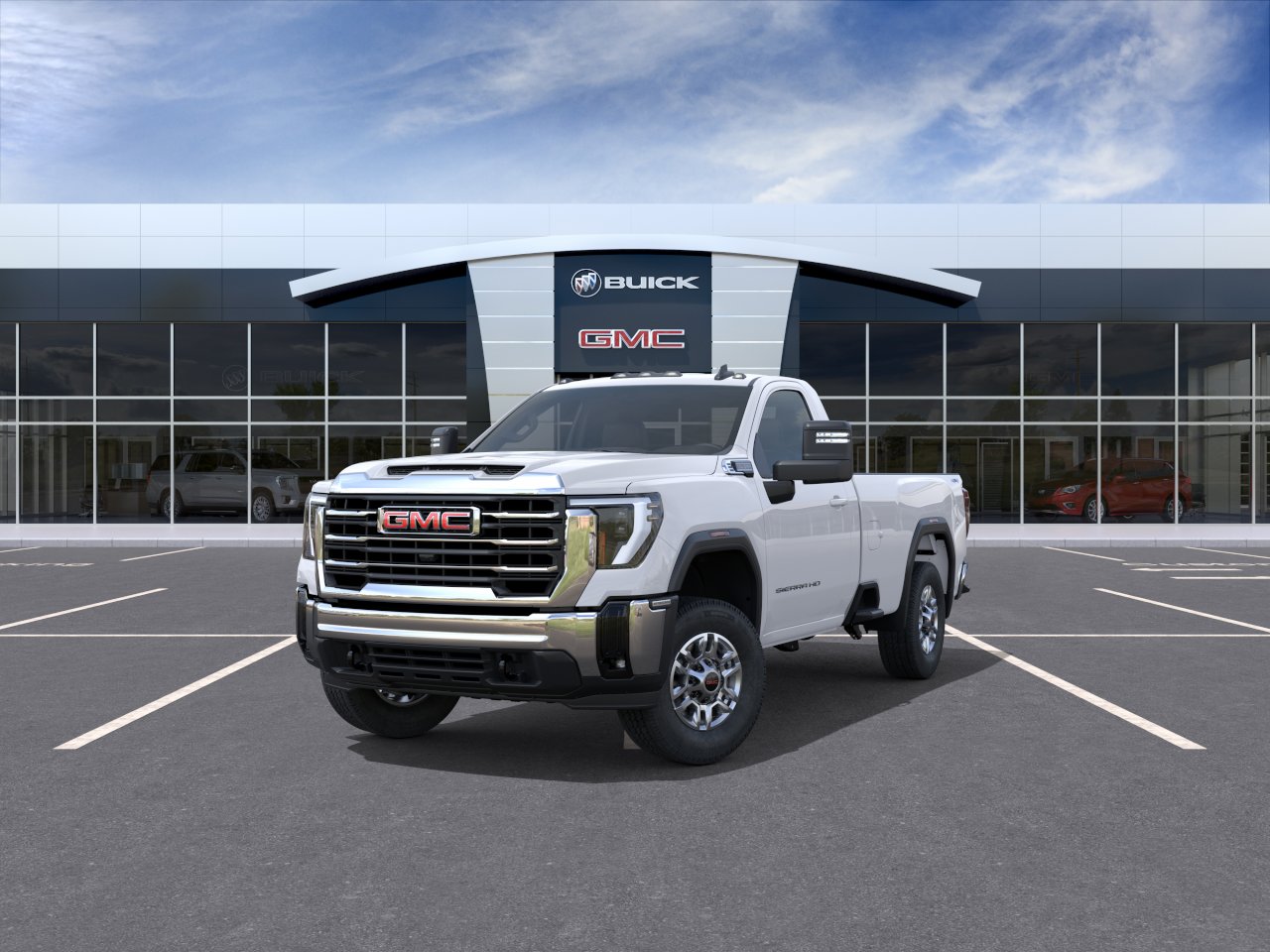 2026 GMC Sierra 2500HD SLE - Photo 32