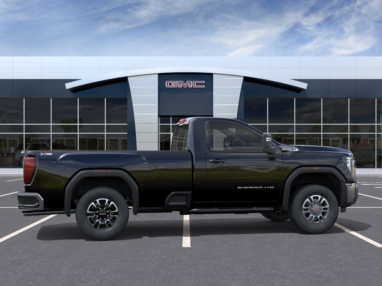 New 2026 Onyx Black GMC SLE image 5