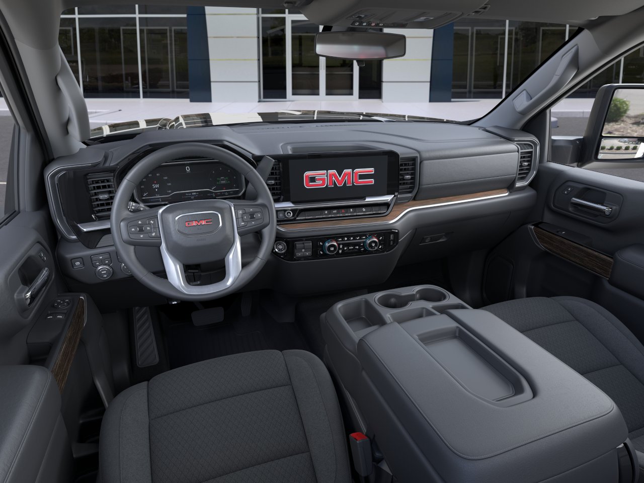 New 2026 Onyx Black GMC SLE image 15