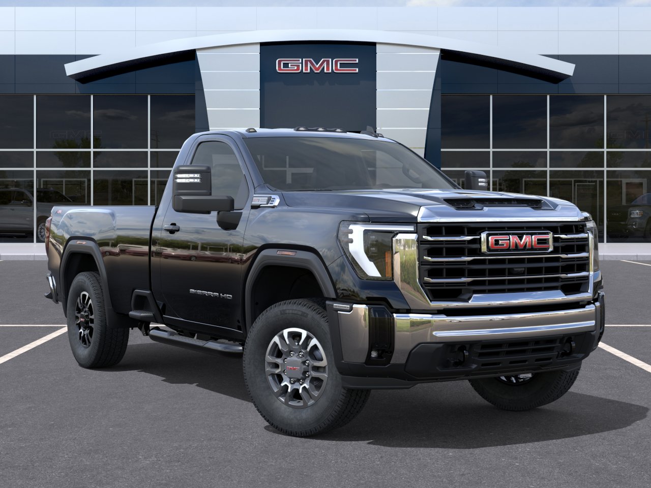 New 2026 Onyx Black GMC SLE image 7