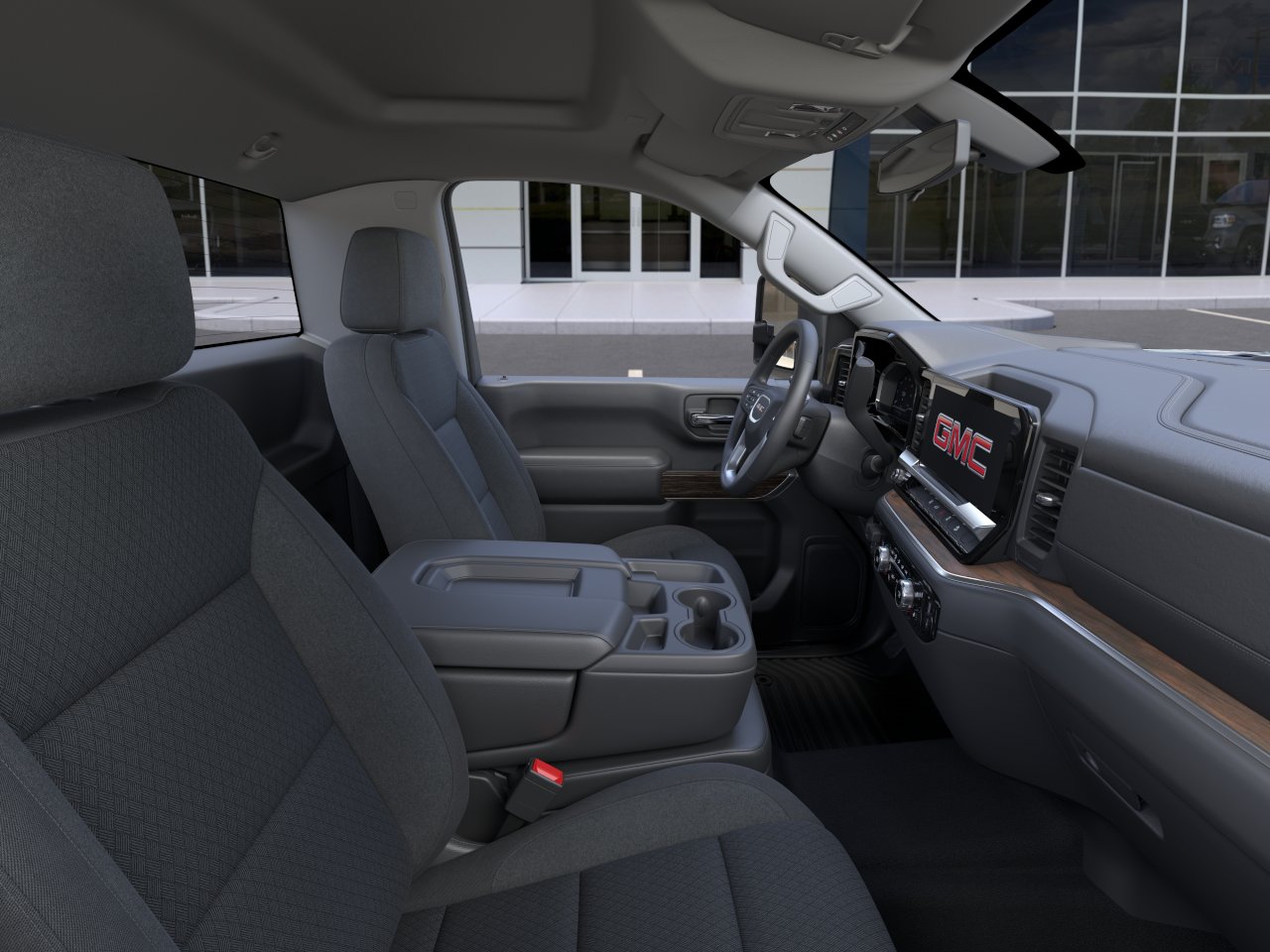 New 2026 Onyx Black GMC SLE image 17