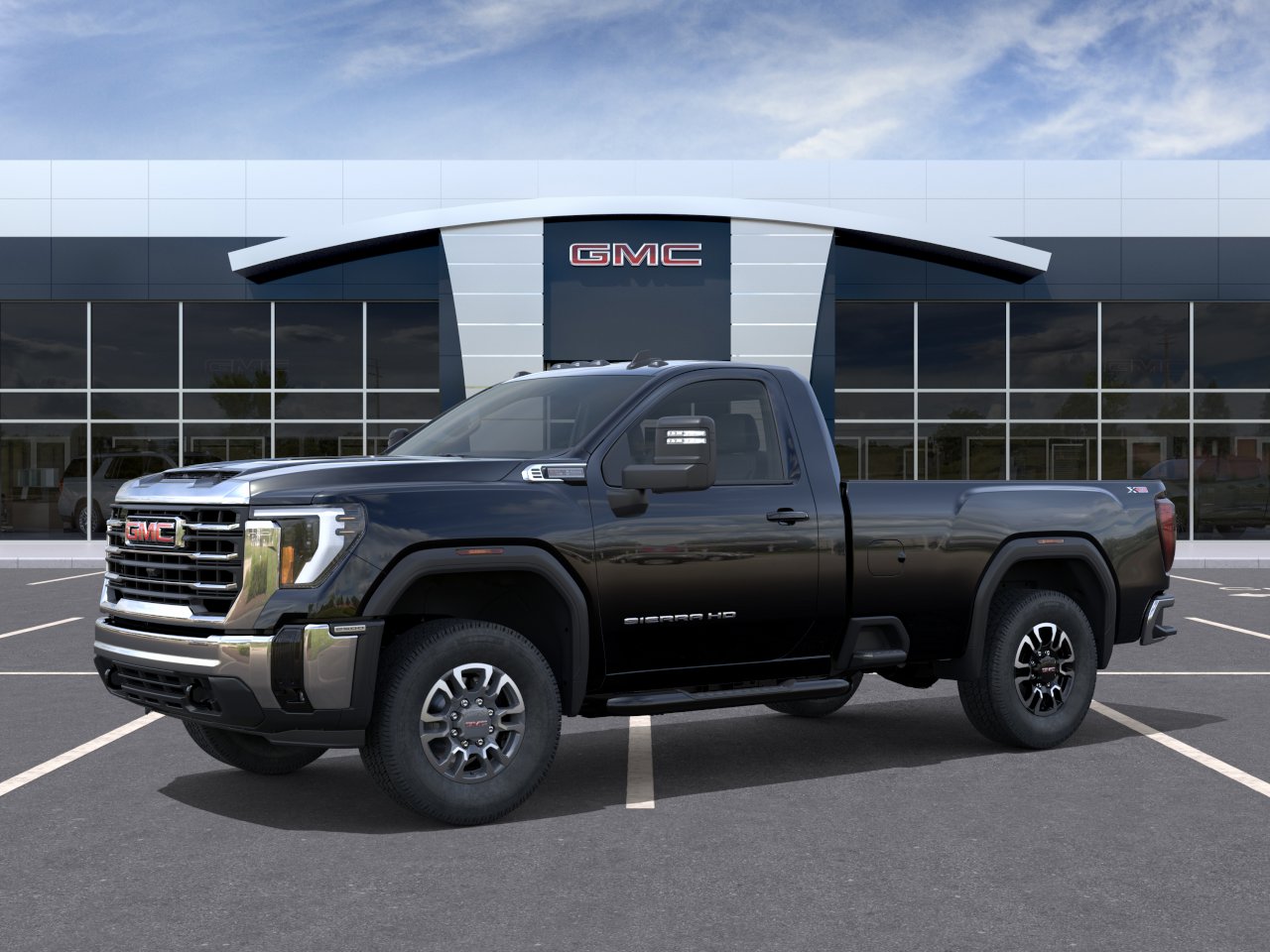 New 2026 Onyx Black GMC SLE image 2