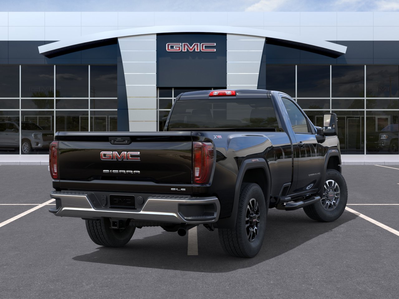 New 2026 Onyx Black GMC SLE image 4