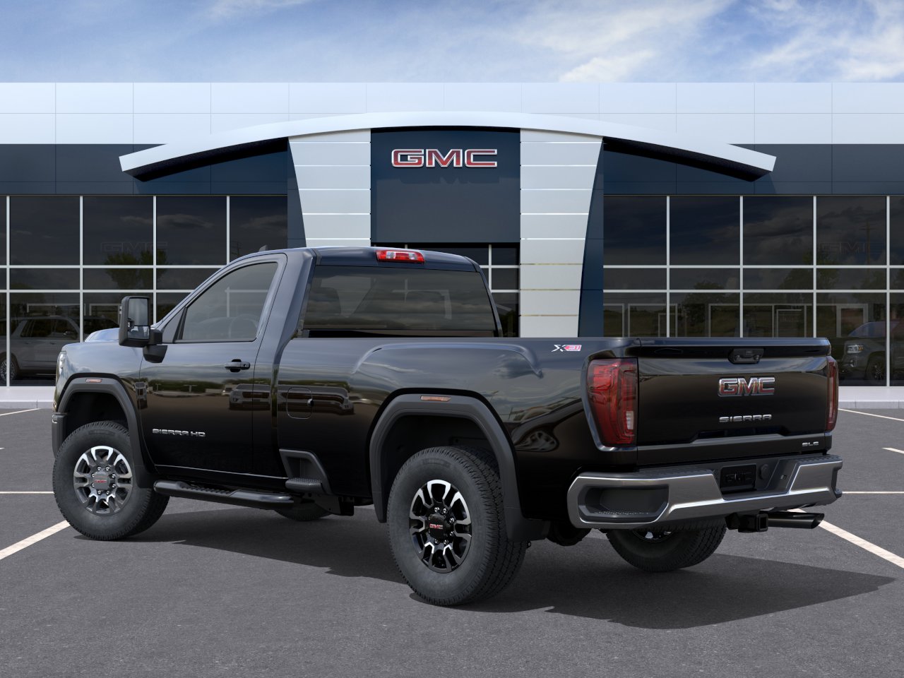 New 2026 Onyx Black GMC SLE image 3