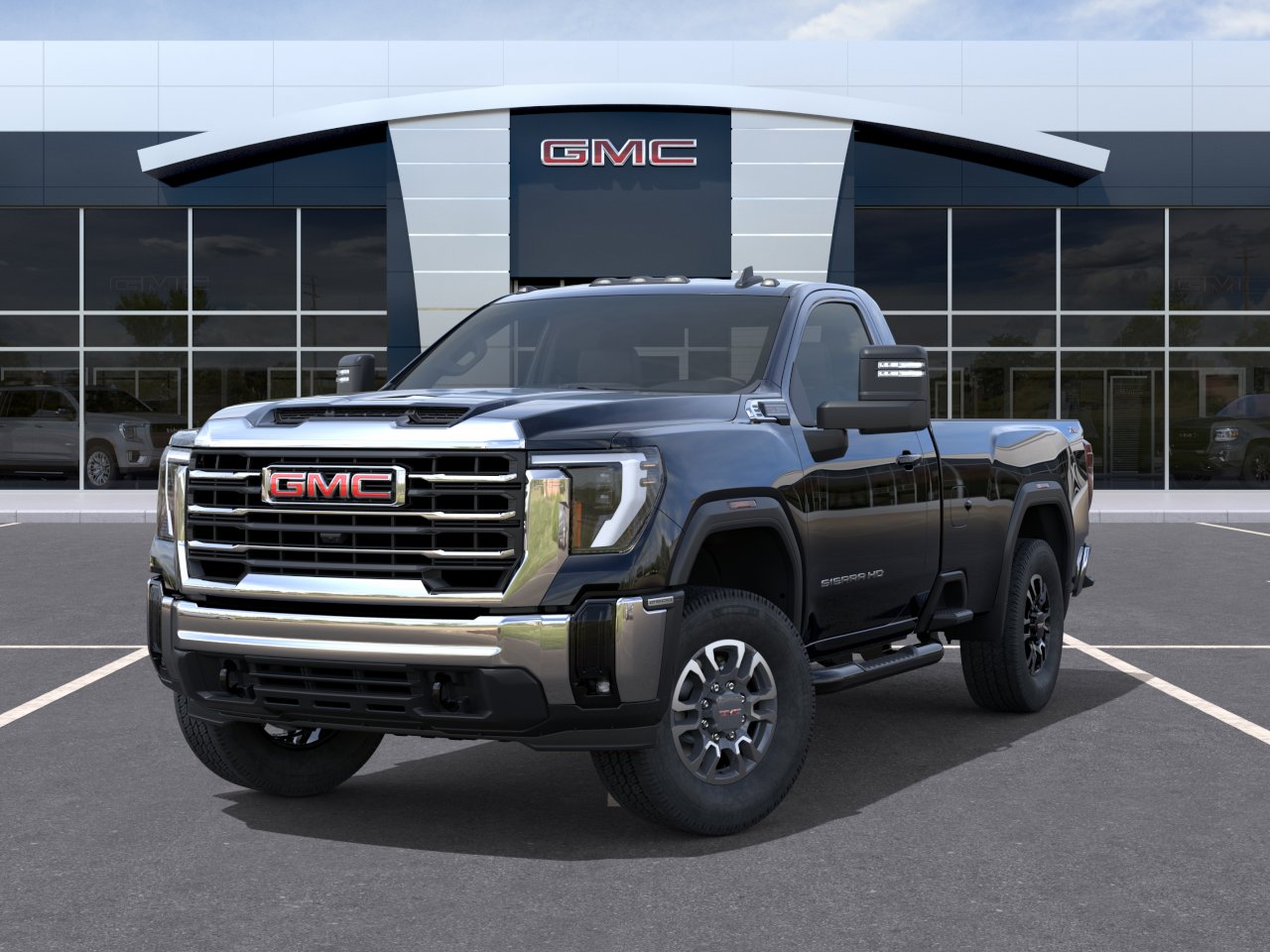 New 2026 Onyx Black GMC SLE image 6