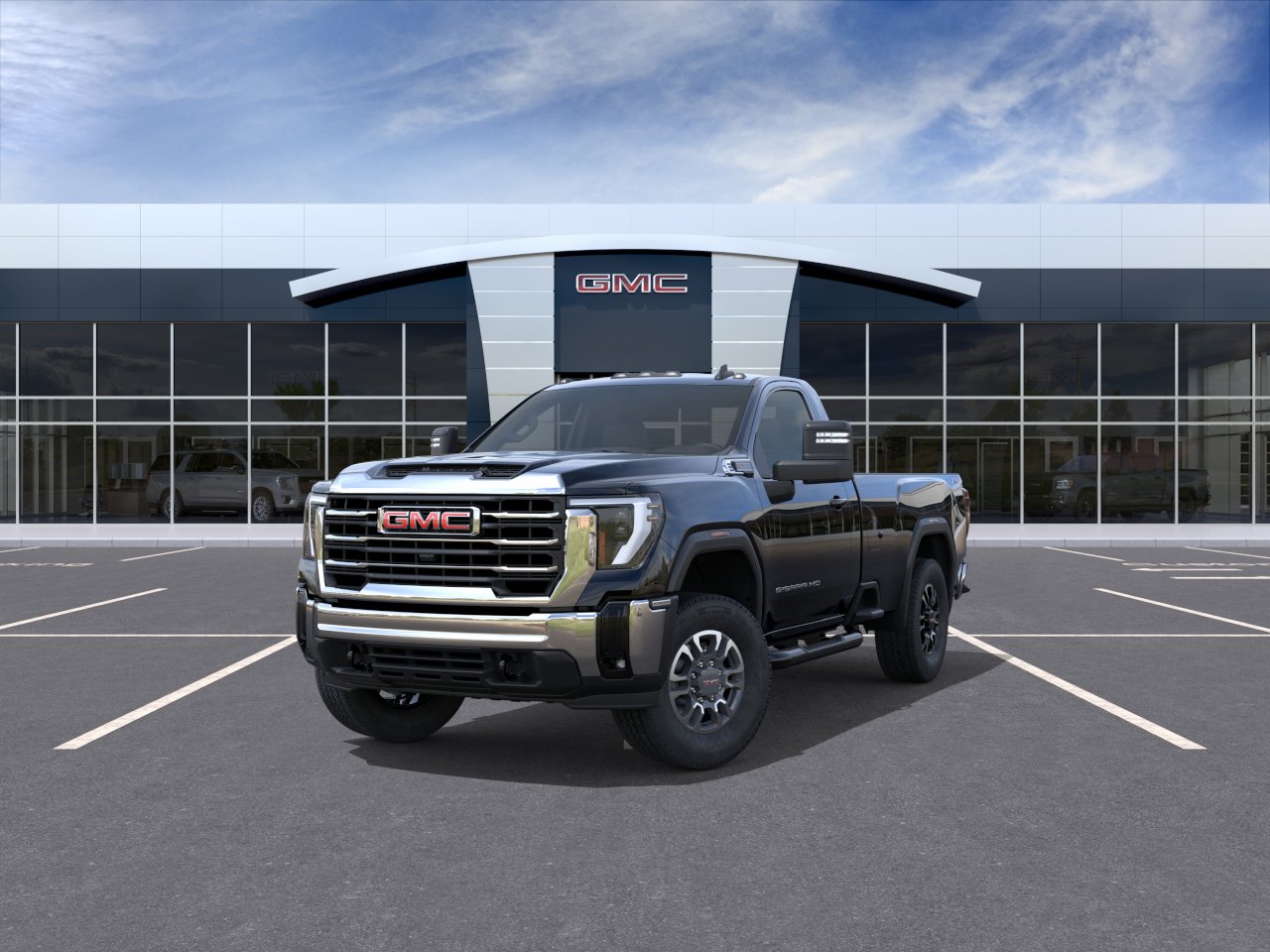 New 2026 Onyx Black GMC SLE image 8