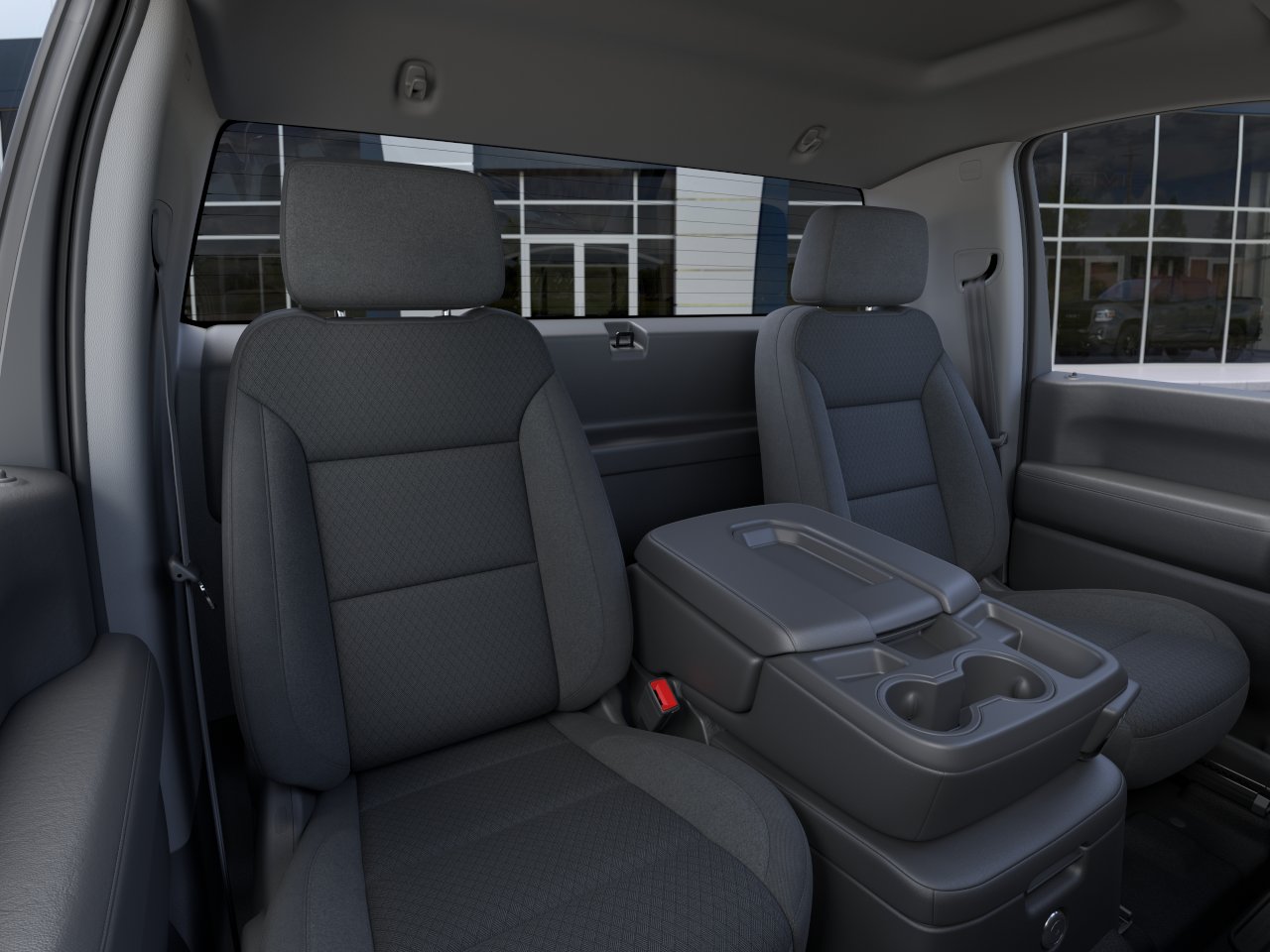 New 2026 Onyx Black GMC SLE image 16