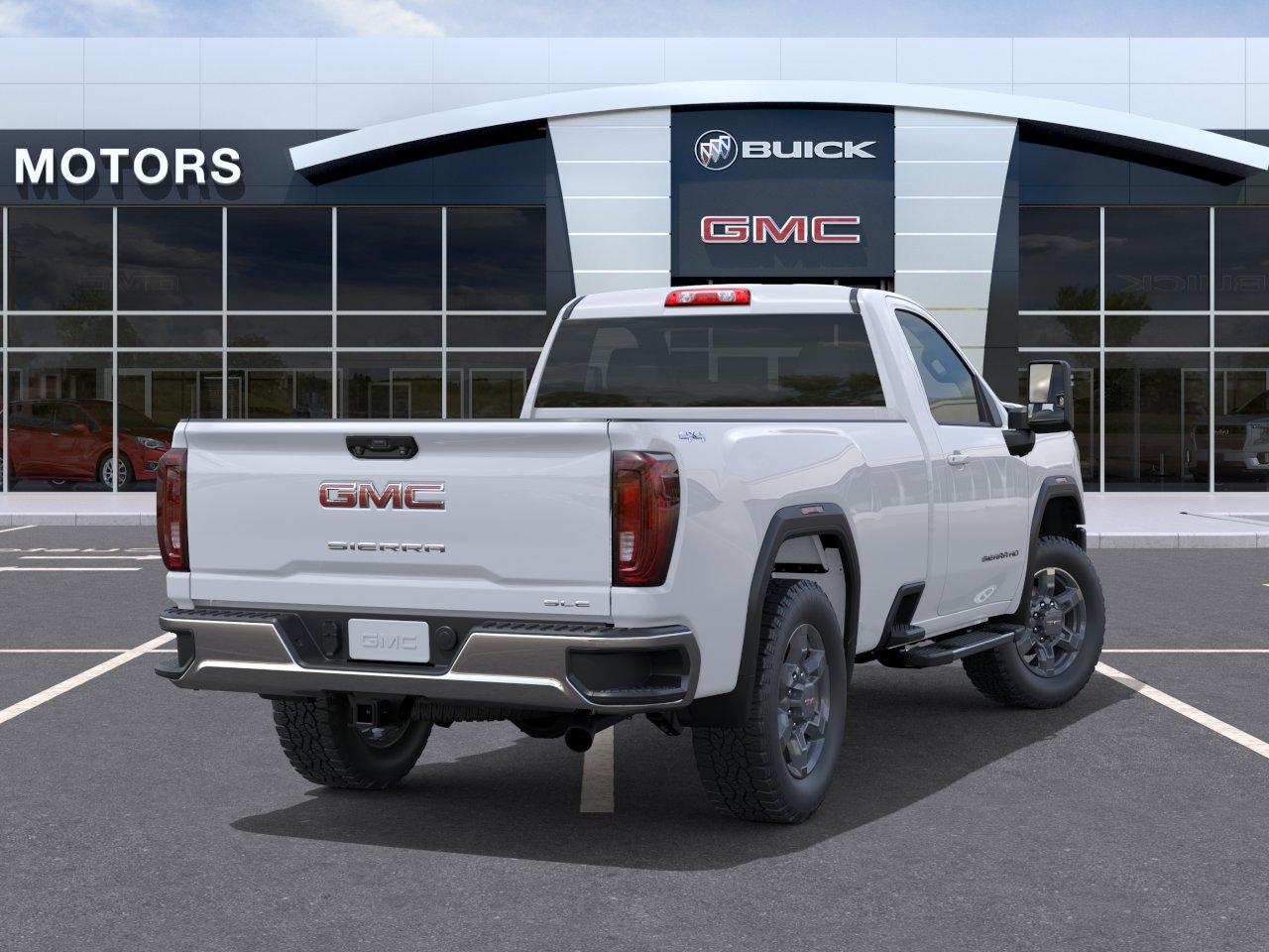 New 2026 Summit White GMC SLE image 4