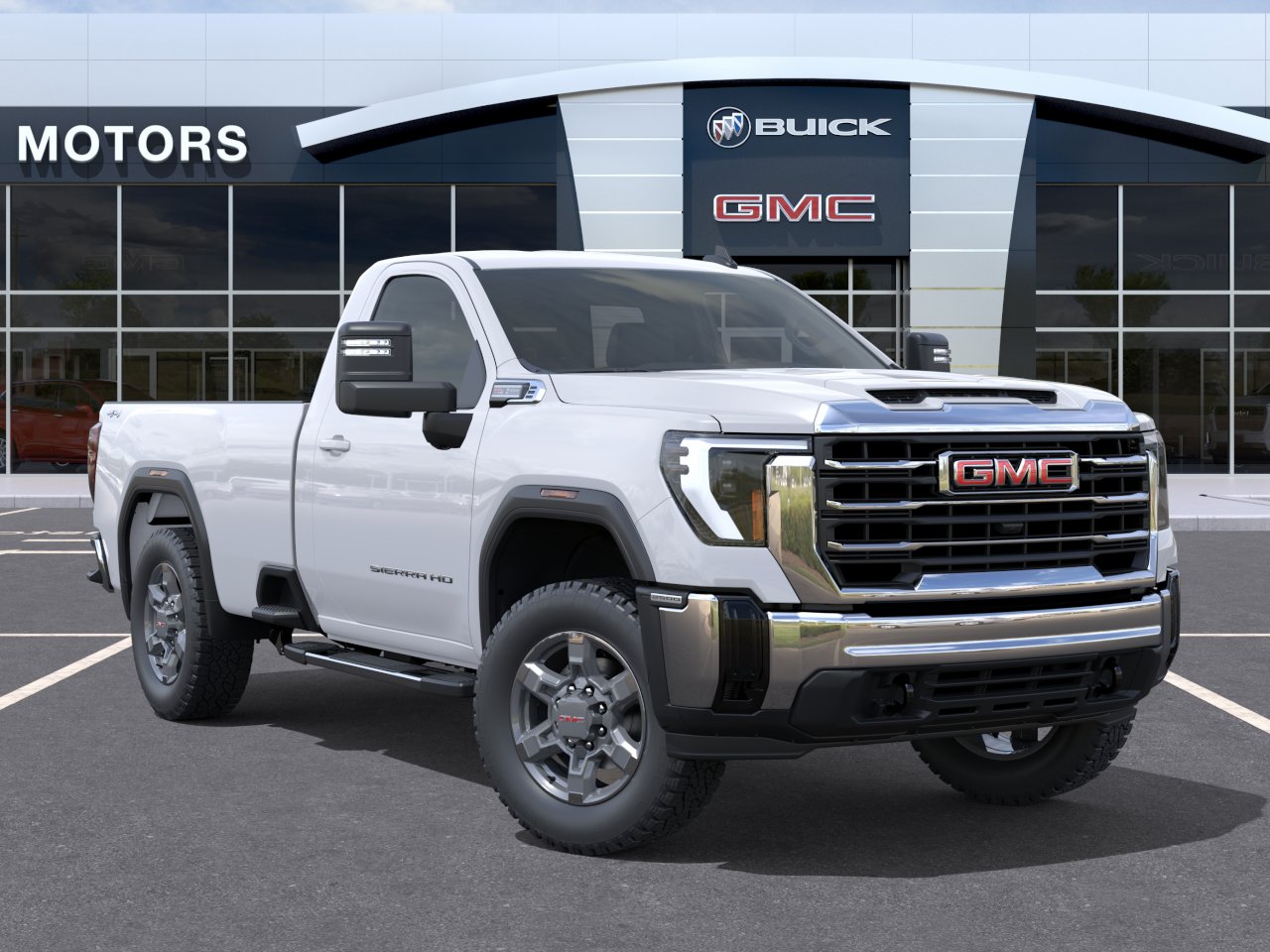 New 2026 Summit White GMC SLE image 7