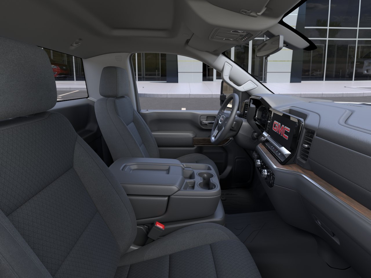 New 2026 Summit White GMC SLE image 17