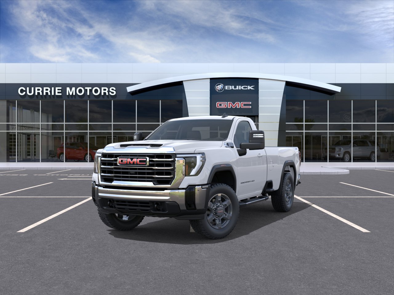 New 2026 Summit White GMC SLE image 8