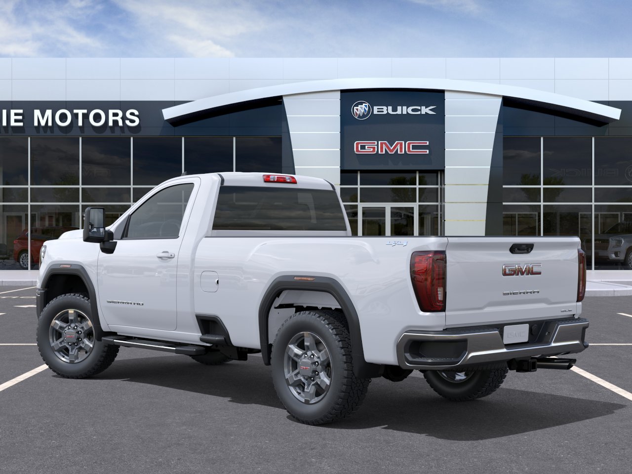 New 2026 Summit White GMC SLE image 3