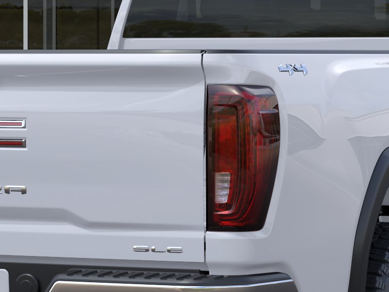 New 2026 Summit White GMC SLE image 11
