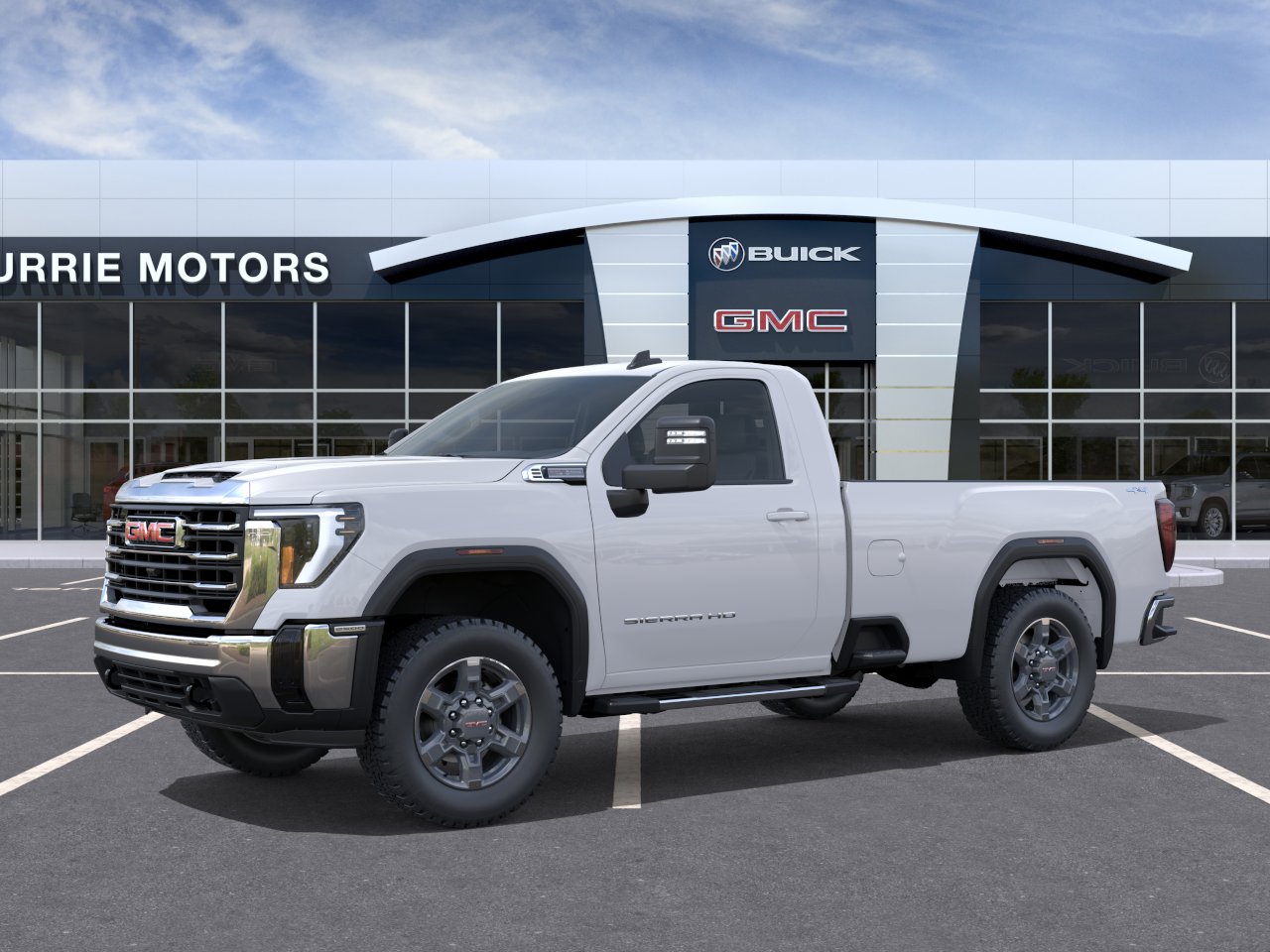 New 2026 Summit White GMC SLE image 2