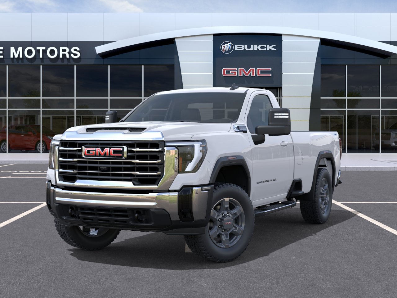 New 2026 Summit White GMC SLE image 6