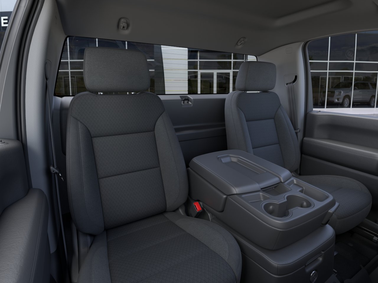 New 2026 Summit White GMC SLE image 16