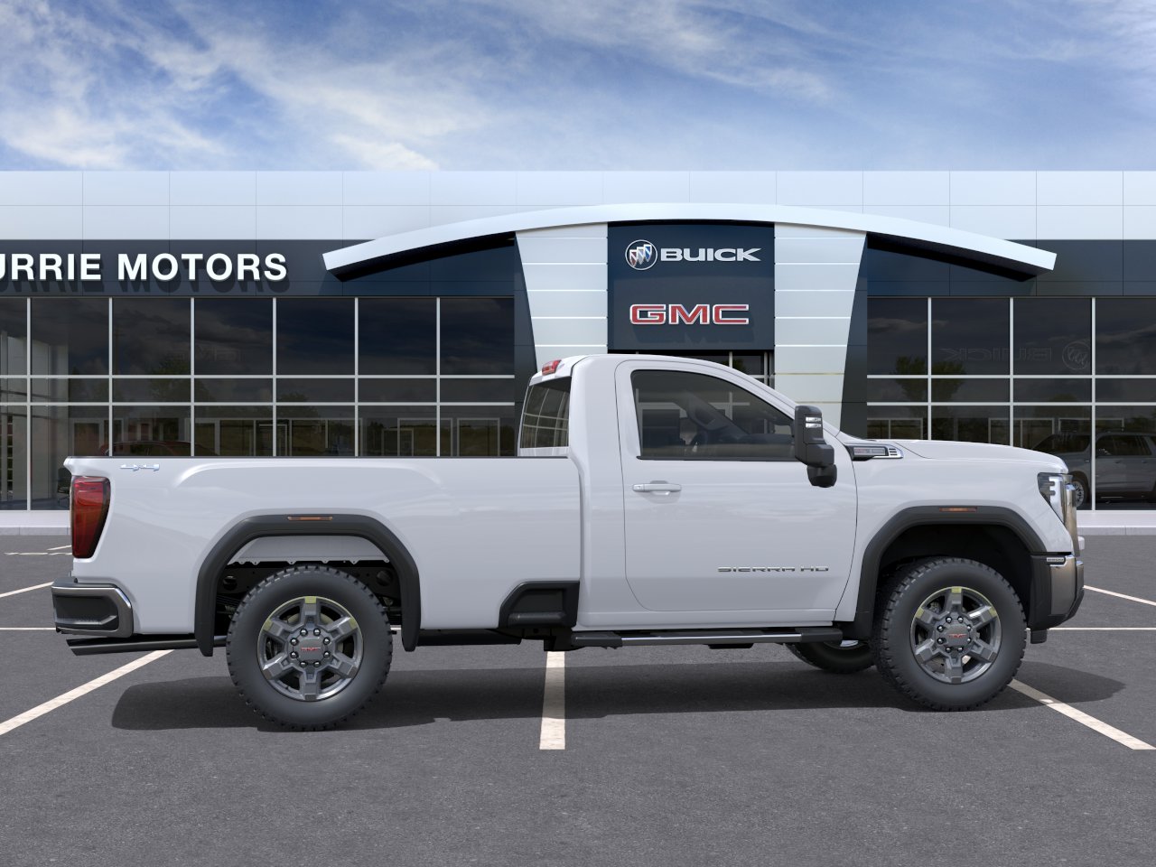 New 2026 Summit White GMC SLE image 5