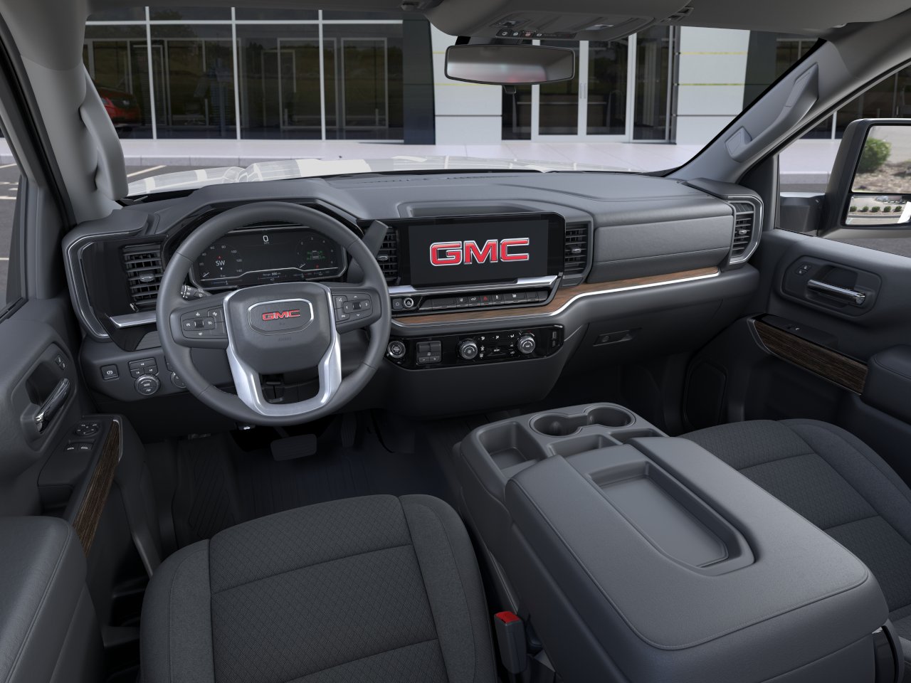 New 2026 Summit White GMC SLE image 15