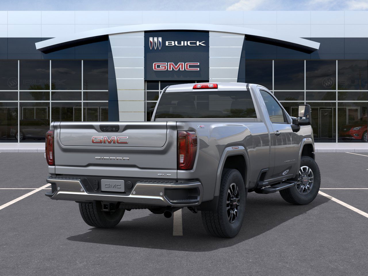2026 Gmc Sierra HD SLE photo 4