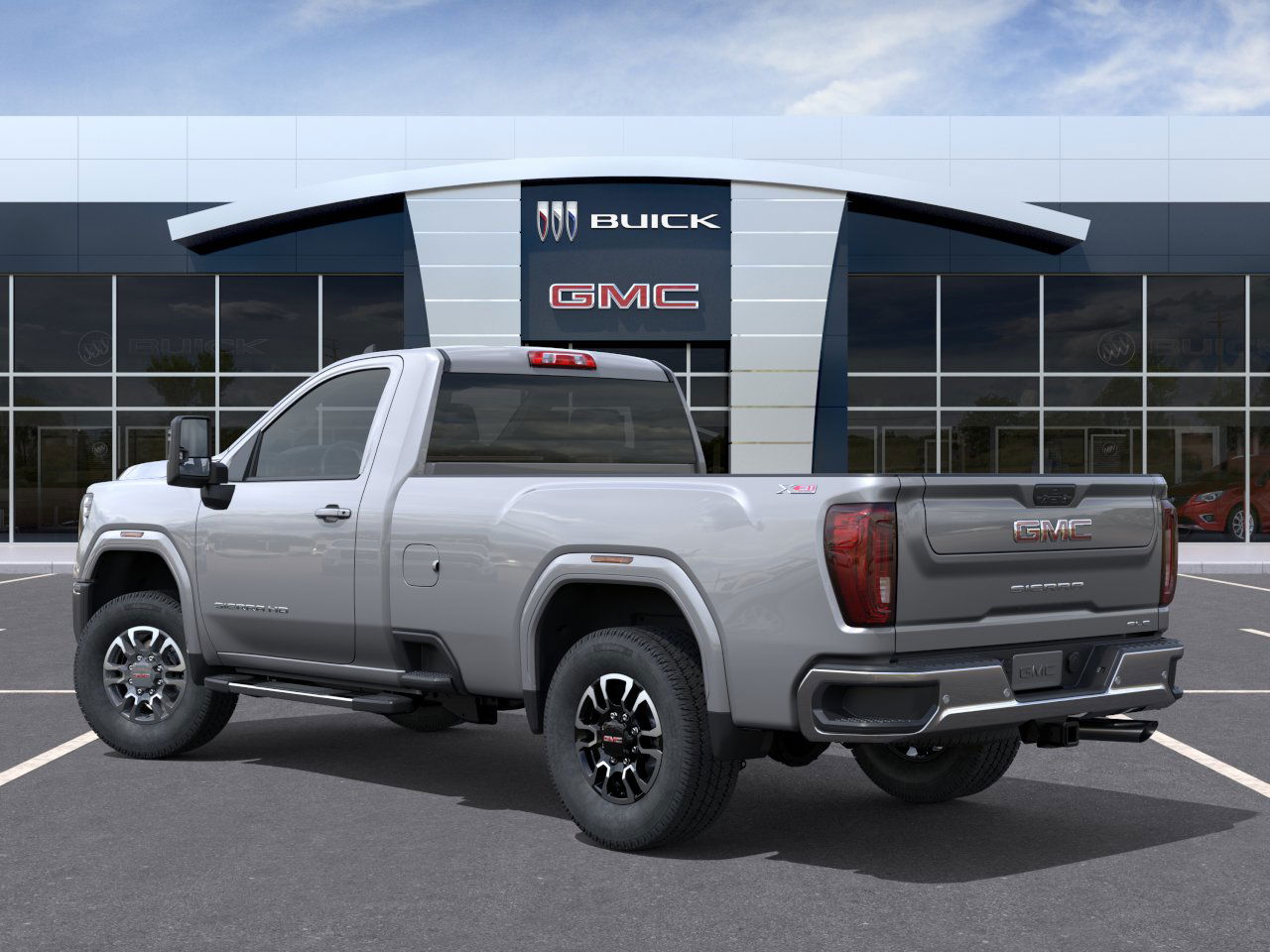 2026 Gmc Sierra HD SLE photo 3