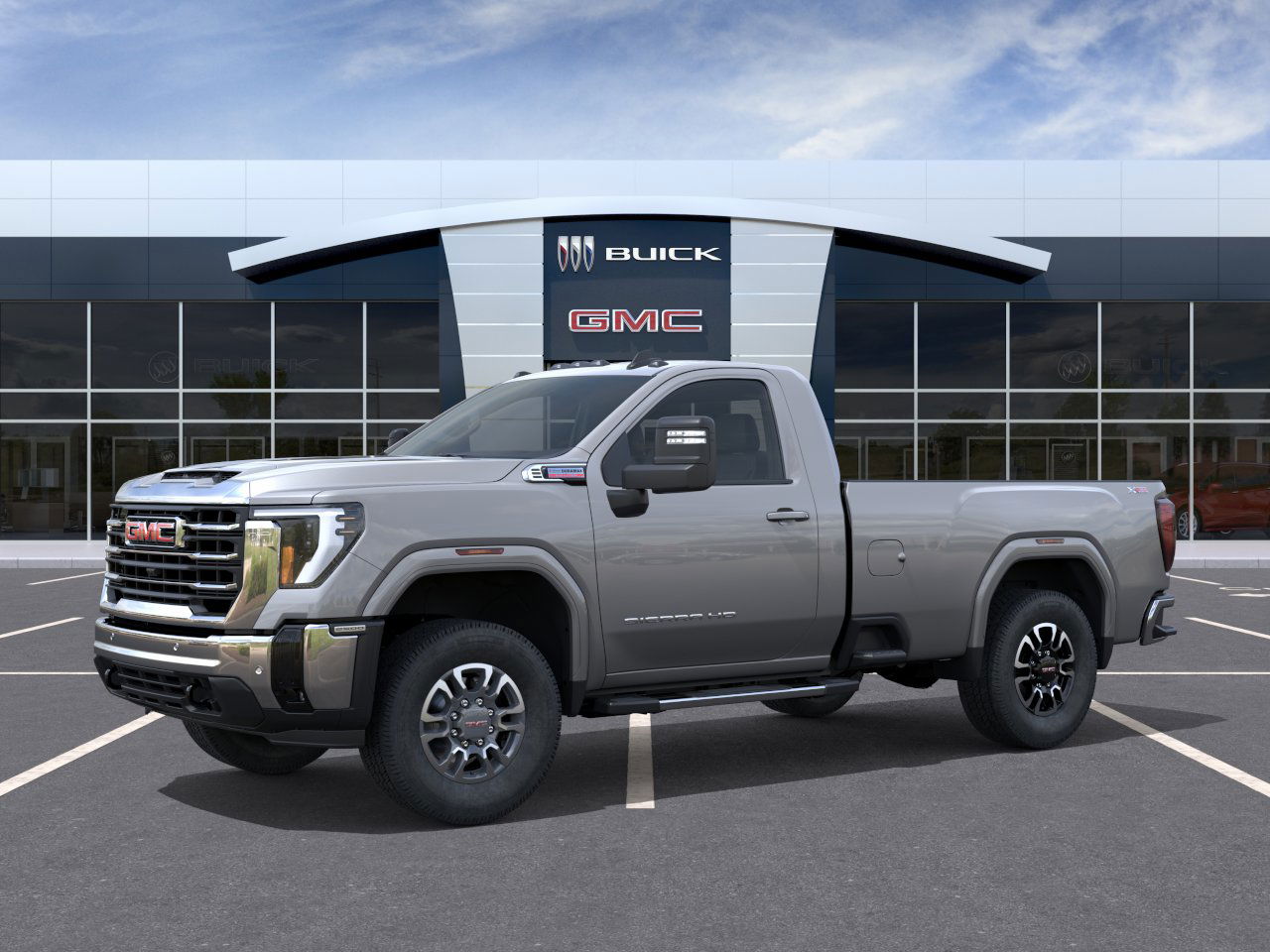 2026 Gmc Sierra HD SLE photo 2