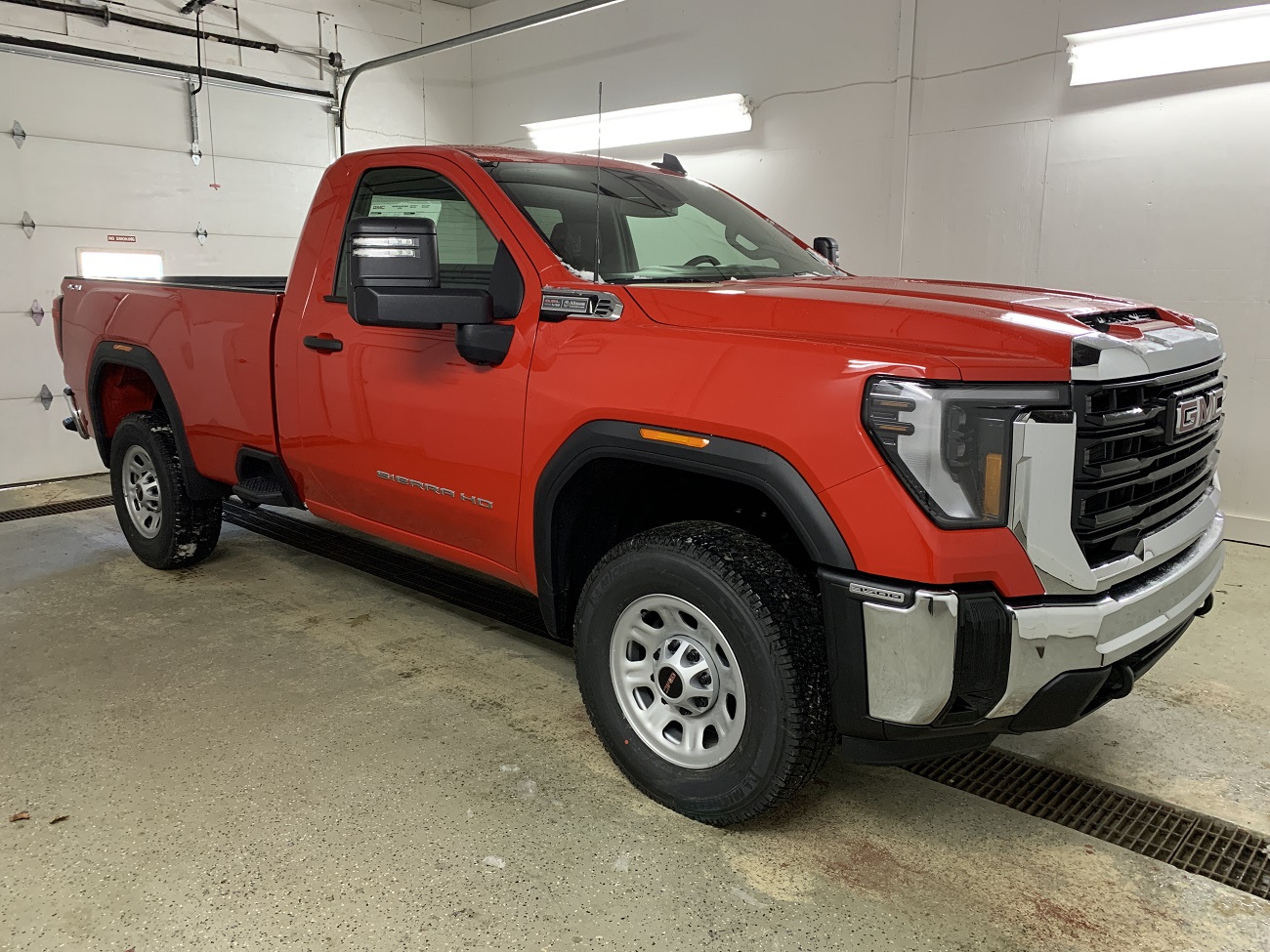 2026 GMC Sierra 3500HD Pro's photo