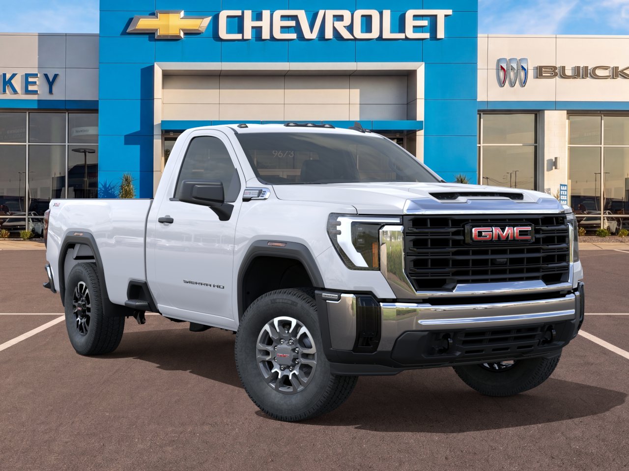 2025 GMC Sierra 3500HD Pro - Photo 31