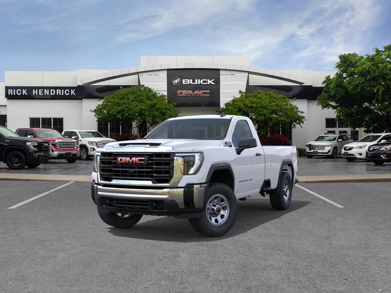 New 2026 Summit White GMC Pro image 34