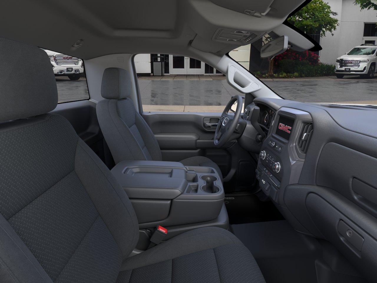 New 2026 Summit White GMC Pro image 43