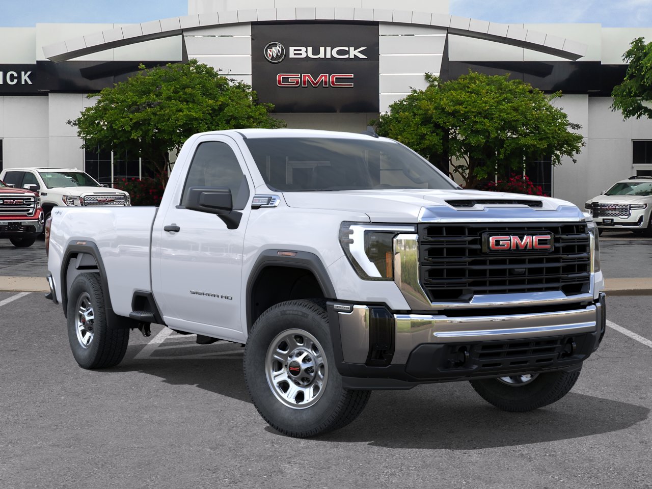 New 2026 Summit White GMC Pro image 33